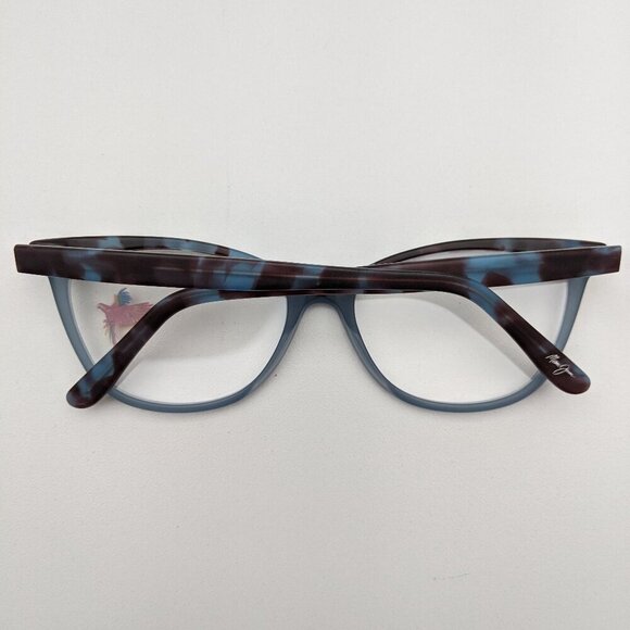 🕶️Made in Italy! Maui Jim MJO2111-53A Cat Eye Eyeglasses 52/16-135 / JLG722🕶️​ - Picture 2 of 8